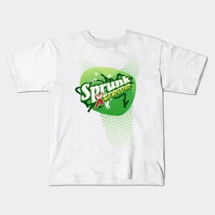 Sprunk Xtreme Soda Kids T-Shirt